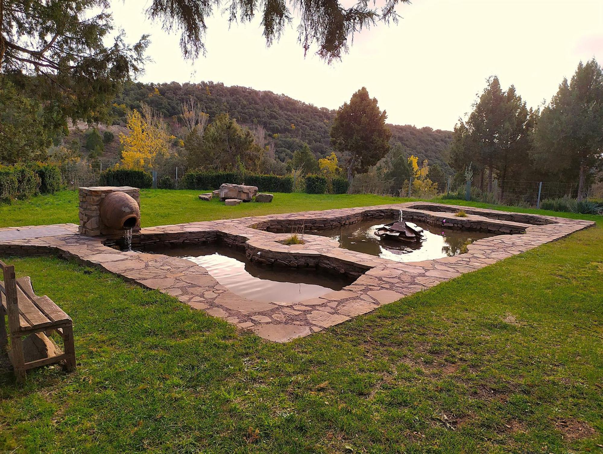 Camping Casa Fausto Cerca De Dinopolis Formiche Alto Luaran gambar