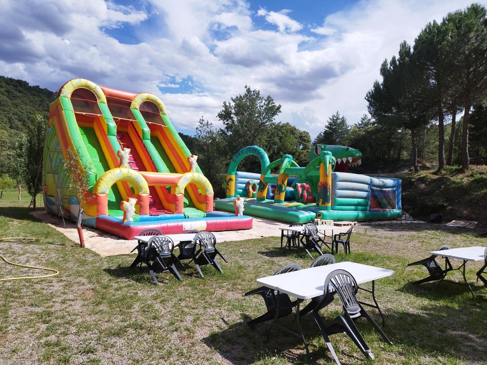 Camping Casa Fausto Cerca De Dinopolis Formiche Alto Luaran gambar
